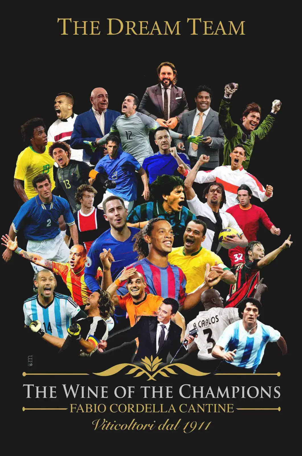 The Wine of the Champions